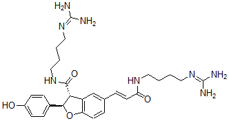 CAS#: 7073-64-5， Hordatine A