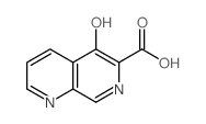 CAS 登录号：70730-35-7， 5-氧代-1H-1,7-萘啶-6-羧酸