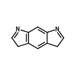 CAS 登录号：7075-71-0， 3,5-二氢吡咯并[3,2-f]吲哚