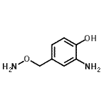 CAS 登录号：707533-74-2， 2-氨基-4-[(氨基氧基)甲基]苯酚
