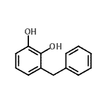 CAS 登录号：70764-01-1， 3-苄基-1,2-苯二酚