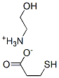 CAS 登录号：70776-65-7， (2-羟基乙基)铵3-巯基丙酸酯