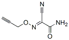 CAS 登录号：70792-68-6， 2-氰基-2-[(2-丙炔基氧基)亚氨基]-乙酰胺