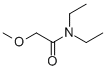 CAS#: 70814-00-5， N,N-Diethyl-2-Methoxy-Acetamide