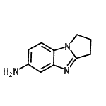 CAS 登录号：708198-16-7， 2,3-二氢-1H-吡咯并[1,2-a]苯并咪唑-6-胺