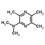 CAS 登录号：7082-30-6， N,N,3,5,6-五甲基-2-吡嗪胺