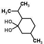 CAS 登录号：708231-66-7， 2-异丙基-5-甲基-1,1-环己烷二醇