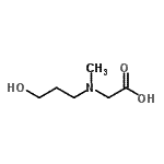CAS 登录号：708268-30-8， N-(3-羟基丙基)-N-甲基甘氨酸