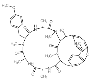 CAS#: 70840-66-3， 6-O-Methylbouvardin