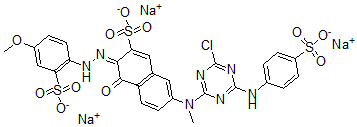 CAS 登录号：70865-24-6， C.I.活性红33