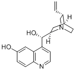 CAS 登录号：70877-75-7， O-去甲基奎尼丁