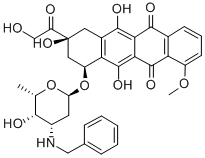 CAS 登录号：70878-56-7， N-苄基亚德里亚霉素
