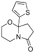 CAS 登录号：7088-20-2， 3,4,8,8a-四氢-8a-(2-噻吩基)-2H-吡咯并[2,1-b][1,3]恶嗪-6(7H)-酮