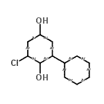 CAS 登录号：70881-40-2， 3-氯-4-lambda<sup>1</sup>-氧氮自由基-5-苯基-苯酚