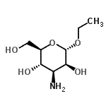 CAS#: 708966-14-7， Ethyl 3-amino-3-deoxy-alpha-D-mannopyranoside