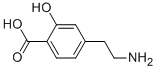 CAS 登录号：708967-62-8， 4-(氨基乙基)水杨酸