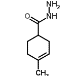 CAS 登录号：708976-21-0， 4-甲基-3-环己烯-1-甲酰肼