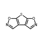 CAS 登录号：70898-76-9， [1,2]恶唑并[4',5':4,5]噻吩并[3,2-d][1,2]恶唑