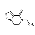 CAS#: 709037-15-0， 2-Ethyl-3,4-dihydropyrrolo[1,2-a]pyrazin-1(2H)-one