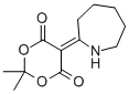CAS 登录号：70912-54-8， 2,2-二甲基-5-(2-六氢氮杂卓亚基)-1,3-二恶烷-4,6-二酮