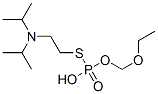 CAS 登录号：70938-84-0， N-[2-(乙氧基-甲基-磷酰)巯基乙基]-N-丙-2-基-丙-2-胺