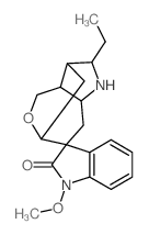 CAS 登录号：7096-96-0， 钩吻定