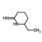 CAS 登录号：709607-33-0， 6-乙基-3,4,5,6-四氢-2-吡啶胺