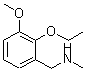 CAS 登录号：709649-59-2， 1-(2-乙氧基-3-甲氧基苯基)-N-甲基甲胺