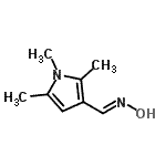 CAS#: 709662-42-0， (E)-N-Hydroxy-1-(1,2,5-trimethyl-1H-pyrrol-3-yl)methanimine