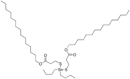 CAS#: 70969-63-0， Dipentadecyl 3,3'-[(Dibutylstannylene)Bis(Thio)]Dipropionate