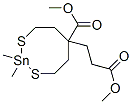 CAS#: 70969-68-5， Dimethyl (Dimethylstannylene)Bis(Thioethylene)Glutarate