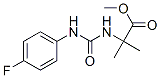 CAS 登录号：70974-14-0， 2-[(4-氟苯基)氨基甲酰氨基]-2-甲基-丙酸甲酯