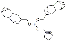 CAS#: 71002-32-9， Bicyclo[2.2.1]Hept-5-En-2-Ylmethyl Bis[(1,2,3,4,4a,5,8,8a-Octahydro-1,4:5,8-Dimethanonaphthalen-2-Yl)Methyl] Phosphite