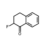 CAS 登录号：71019-06-2， 2-氟-3,4-二氢-1(2H)-萘酮