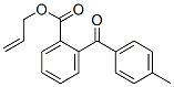 CAS 登录号：71042-88-1， 2-(4-甲基苯甲酰)苯甲酸2-丙烯基酯