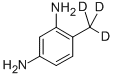 CAS#: 71111-08-5， 2,4-Diaminotoluene-alpha,alpha,alpha-D3