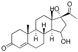 CAS 登录号：71118-02-0， 15,17-二羟基黄体酮