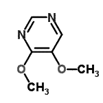 CAS 登录号：71133-26-1， 4,5-二甲氧基嘧啶