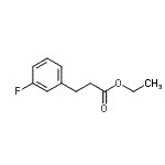 CAS 登录号：7116-37-2， 乙基3-(3-氟苯基)丙酸酯