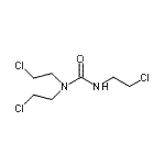 CAS 登录号：71162-64-6， 1,1,3-三(2-氯乙基)脲