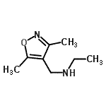 CAS 登录号：71172-38-8， N-[(3,5-二甲基-1,2-恶唑-4-基)甲基]乙胺