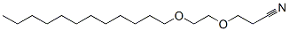 CAS 登录号：71173-01-8， 3-[2-(十二烷氧基)乙氧基]丙腈