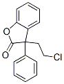 CAS 登录号：71173-19-8， 3-(2-氯乙基)-3-苯基-2(3H)-苯并呋喃酮