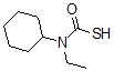 CAS 登录号：71193-01-6， 环己基硫代氨基甲酸乙酯