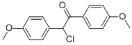 CAS 登录号：71193-36-7， 2-氯-1,2-二-(4-甲氧基-苯基)-乙酮