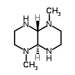 CAS 登录号：71208-51-0， (4aR,8aS)-1,5-二甲基癸氢吡嗪并[2,3-b]吡嗪
