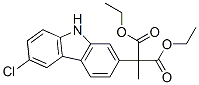 CAS#: 71208-55-4， Diethyl (6-Chloro-9H-Carbazol-2-Yl)Methylmalonate
