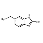 CAS 登录号：71216-21-2， 5-乙基-1,3-二氢-2H-苯并咪唑-2-硫酮