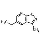 CAS 登录号：71224-70-9， 5-乙基-3-甲基[1,2]恶唑并[5,4-b]吡啶