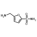 CAS 登录号：712256-45-6， 5-(氨基甲基)-2-呋喃磺酰胺